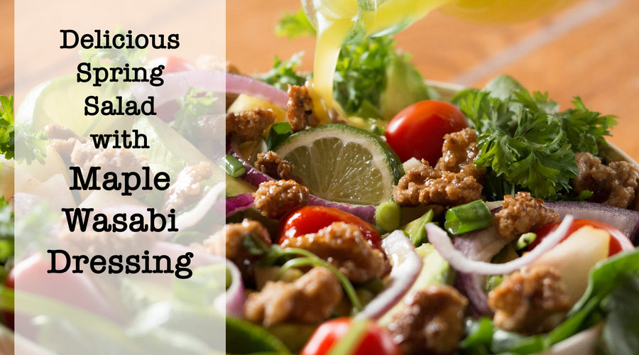 Spruce up your spring salads with Maple!