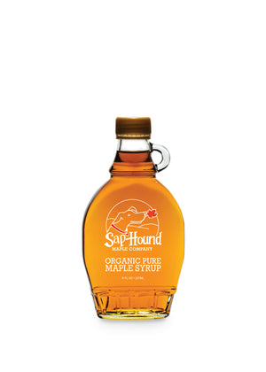 Glass 8 oz Organic Maple Syrup